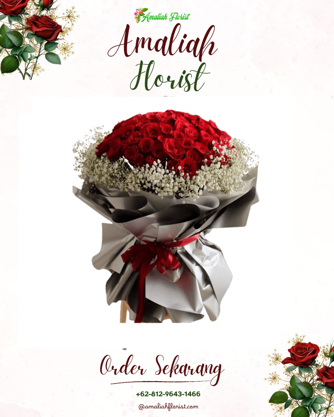 Buket Bunga Pulau Batang Dua