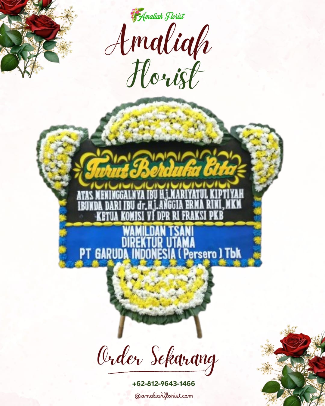 Papan Bunga Duka Pulau Batang Dua